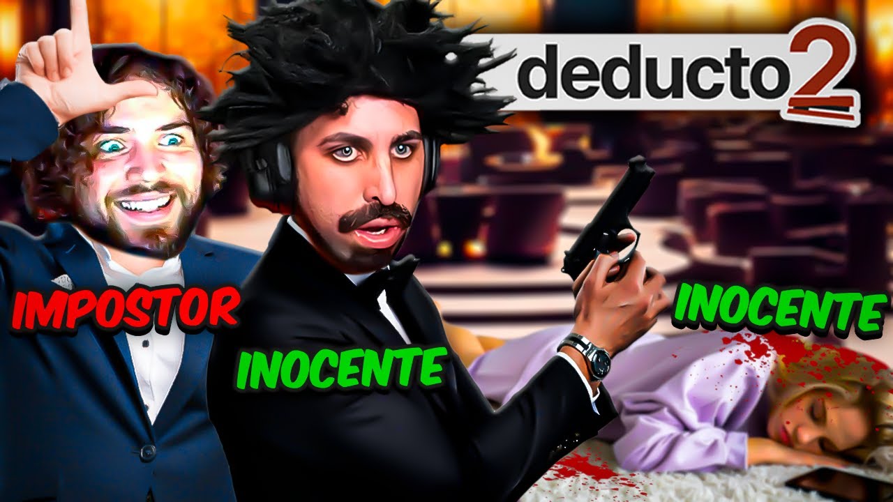 Comprei uma PISTOLA e cometi uma Loucura... - DEDUCTO 2 #30