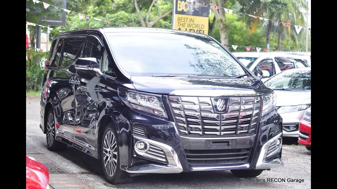 TOYOTA ALPHARD SC 2.5cc YEAR 2015  - For Sale - Malaysia