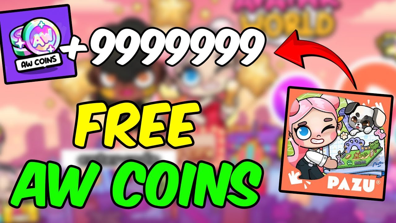 Avatar World Free Coins ✅ The Secret To Get Unlimited Avatar World Aw Coins For Free [100% NEW]