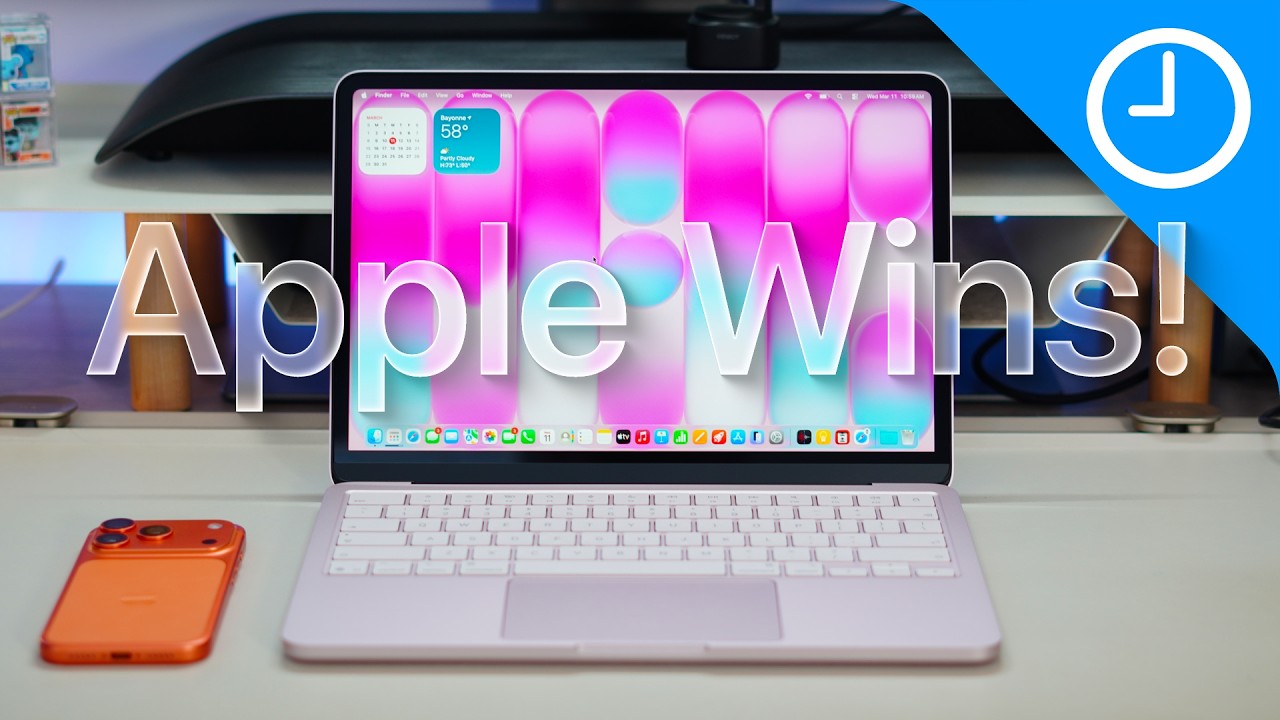 Я пользуюсь iPad уже много лет… MacBook Neo, наконец, может победить.