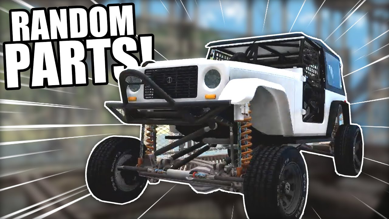 We Took Cars Made of Random Parts Through Obstacle Courses...