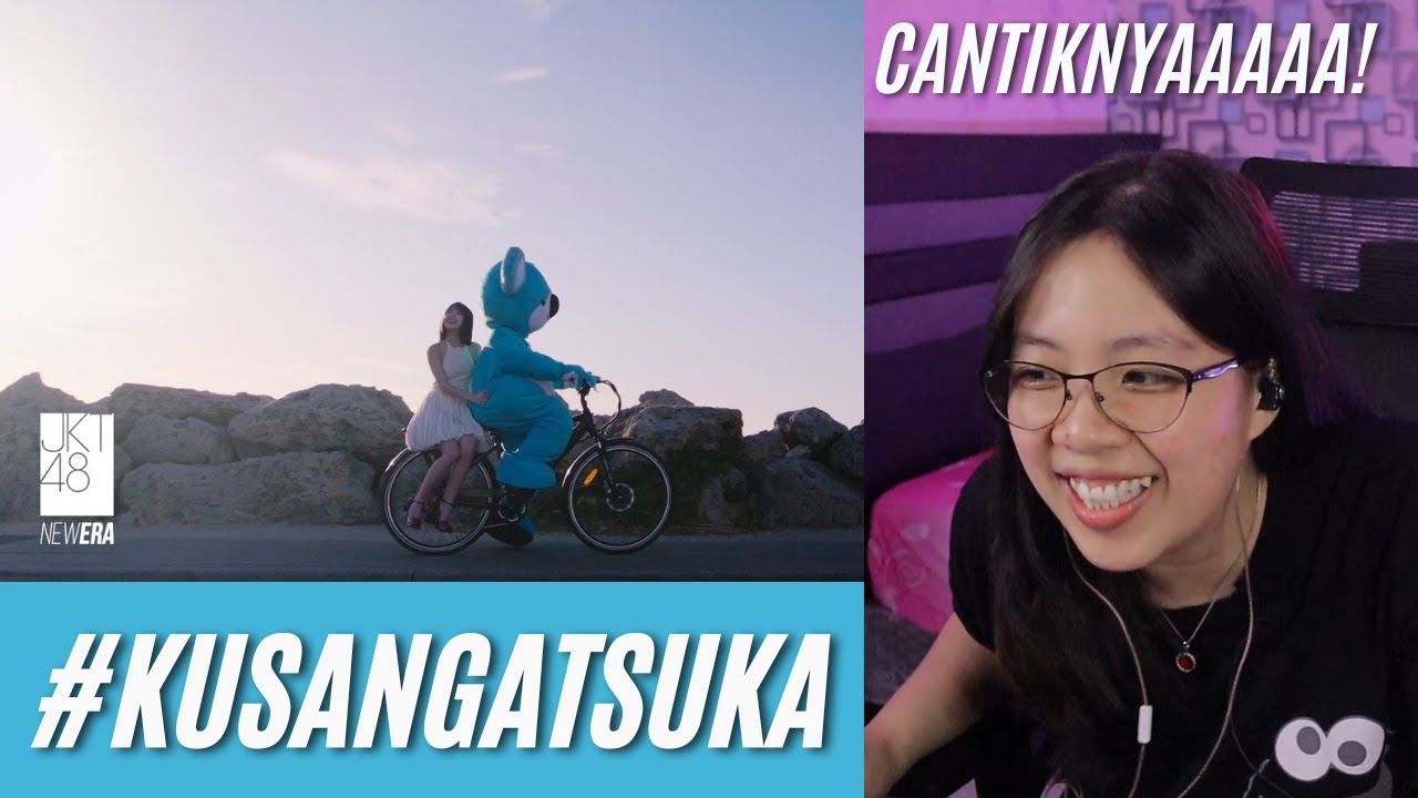 REACTION MV #KUSANGATSUKA - JKT48!