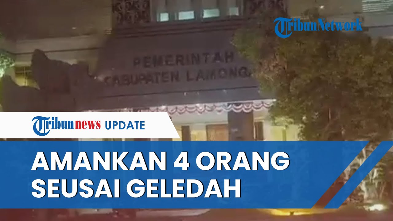 KPK Geledah Rumah Dinas Bupati Lamongan dan Kantor Pemkab secara Maraton, Amankan 4 Orang
