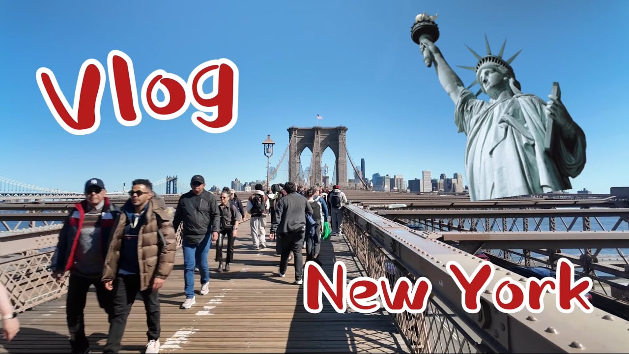 VLOG | Easter Break w/ me in NYC 🗽