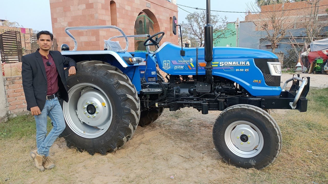 Sonalika DLX DI-50 RX Sikandar 52HP Category Detailed Review