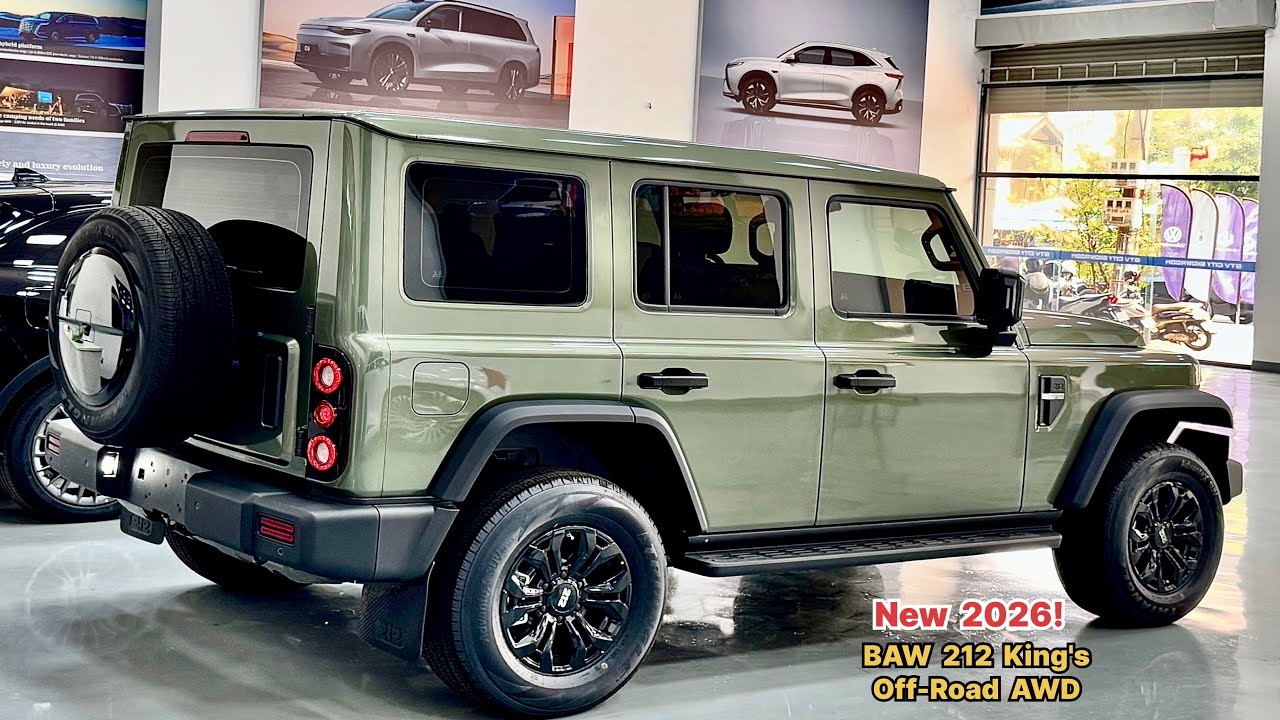 All-New 2026! BAW 212 T01 X-Drive Premium | 2.0L King of Luxury Off-Roads | Interior and Exterior
