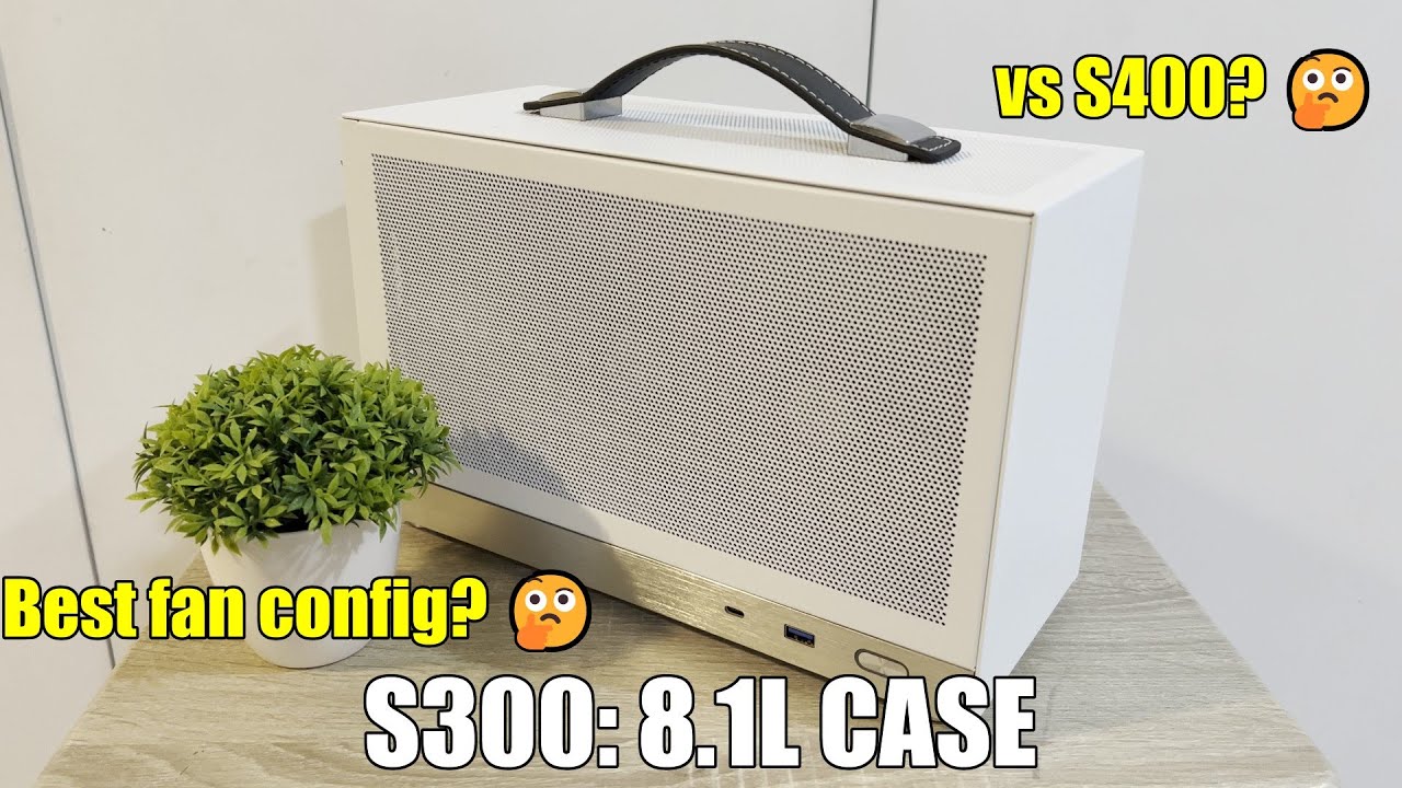 S300 | An 8.1L SFF ITX Build | Thermal benchmarks