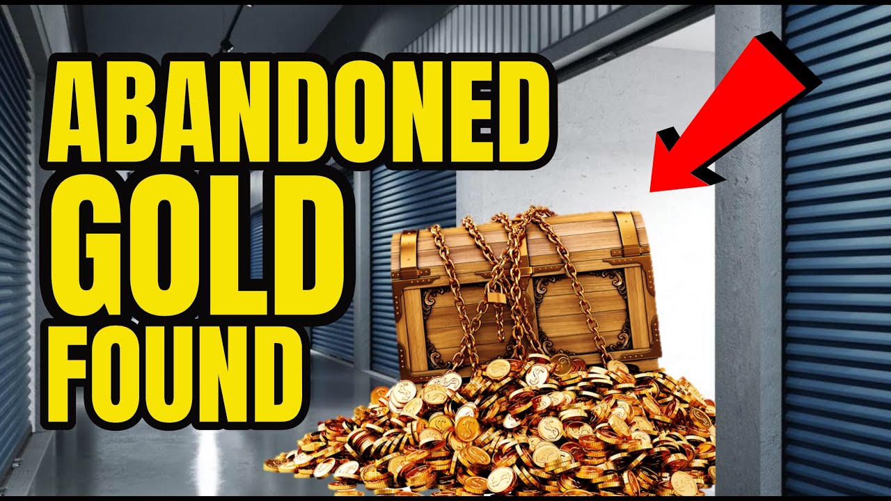 I Bought An Abandoned Storage Unit and FOUND THOUSAND$ IN REAL GOLD! #Grimesfinds #Storagewars #Gold