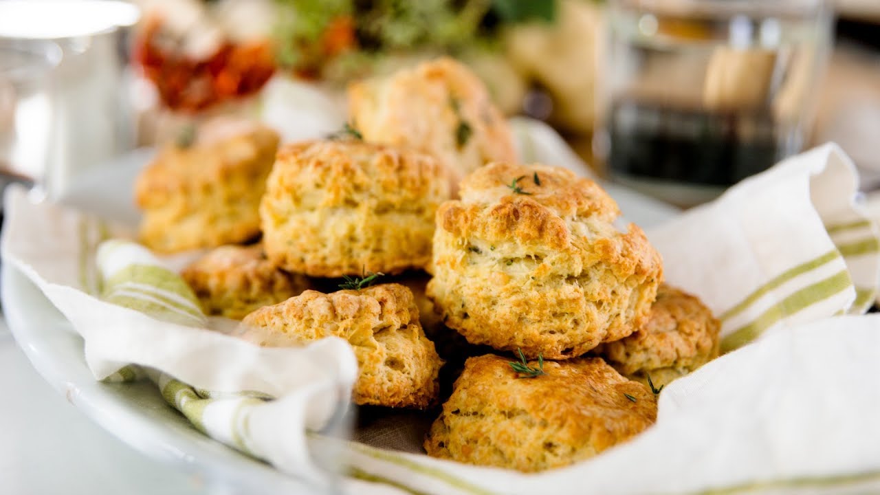 Herb Cheese Biscuits