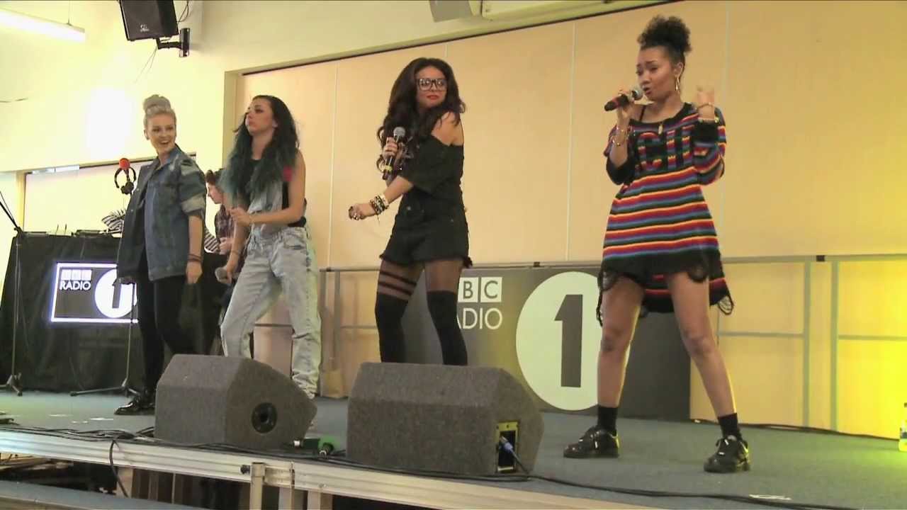 Little Mix Perform How Ya Doin'? on the Radio 1 Breakfast Tour