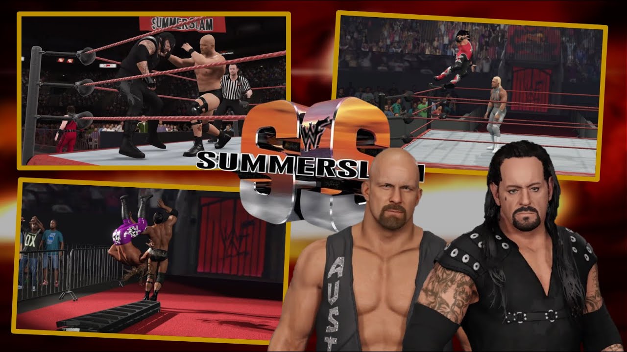 WWF Summerslam 98 (WWE 2K)