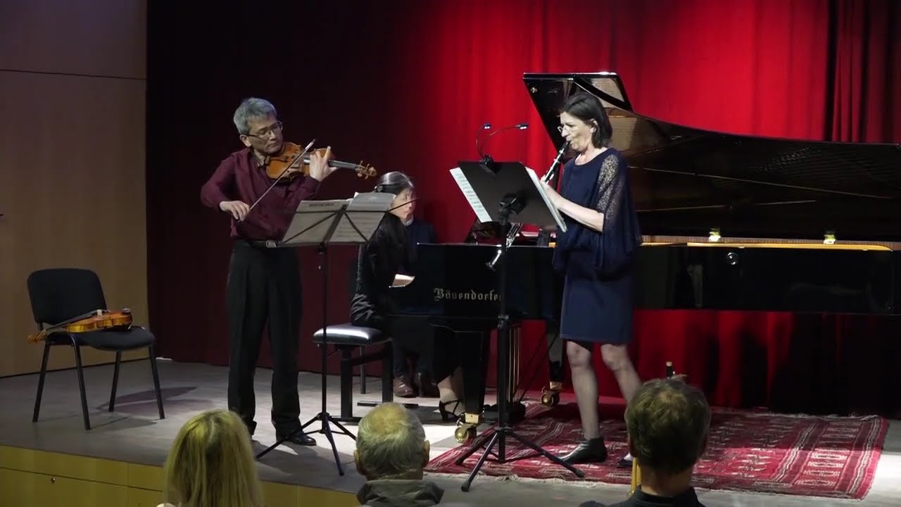 Béla Bartók, Contrasts for Violin, Clarinet and Pianoforte