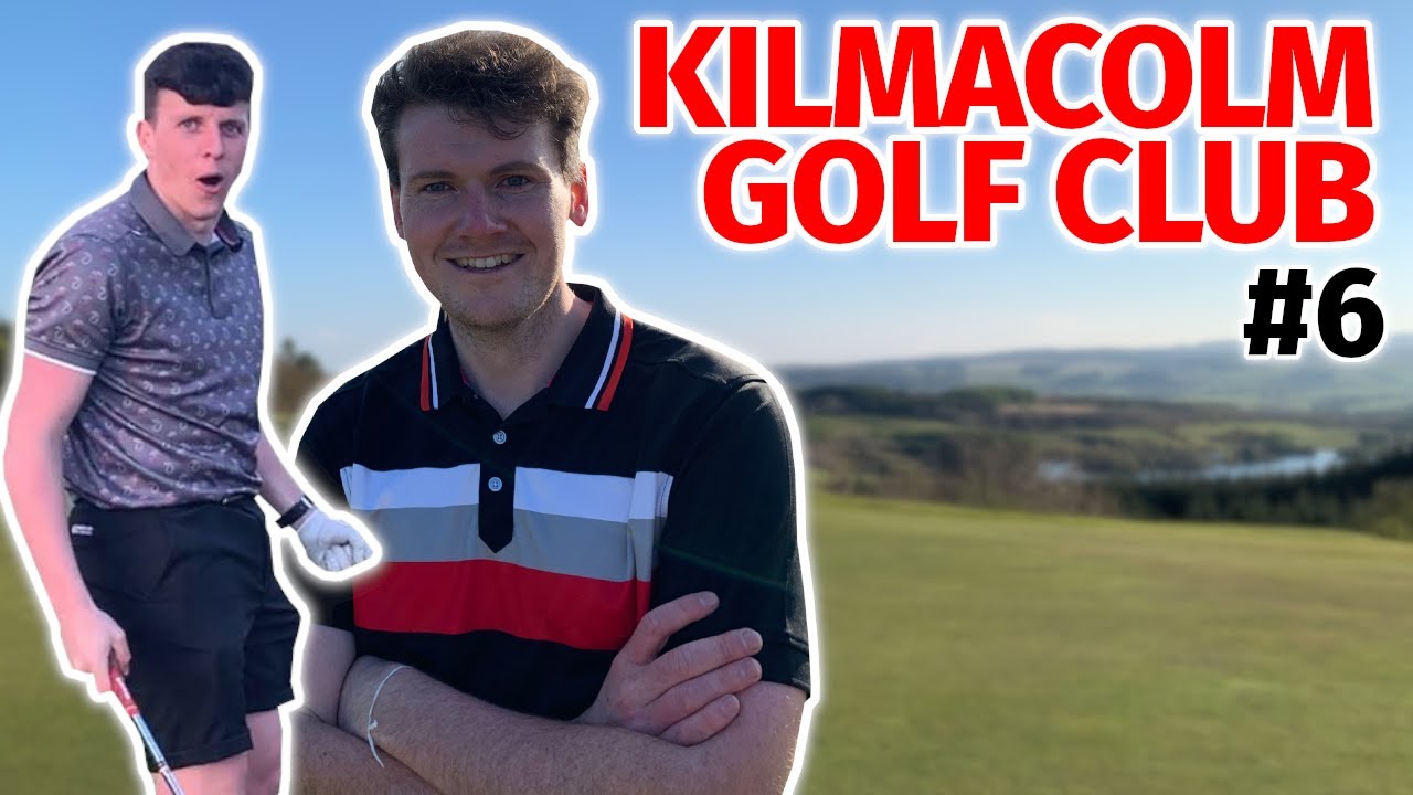 ANOTHER CLOSE MATCH at this HIDDEN GEM?! | Azzie vs Scott S2 | Kilmacolm Golf Club