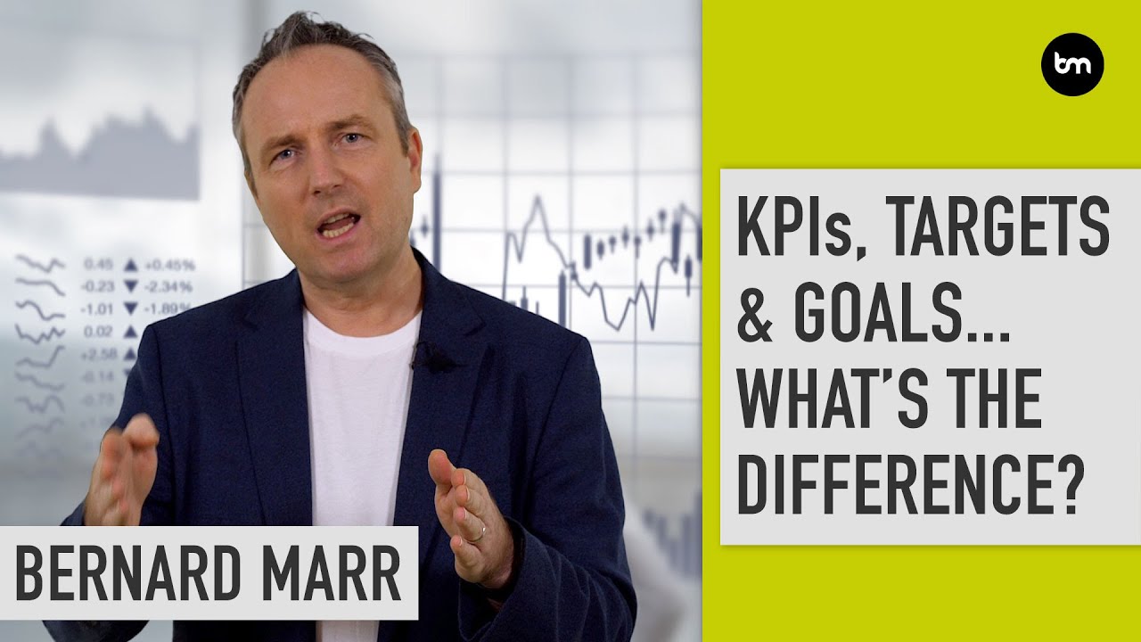 KPIs, Targets & Goals... What's the difference?