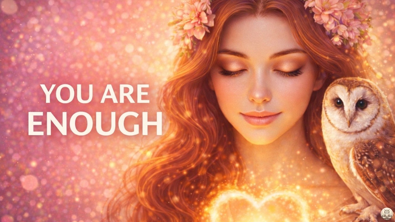 Healing Self Worth Meditation | You Are Enough 💗 528 Hz Love Frequency