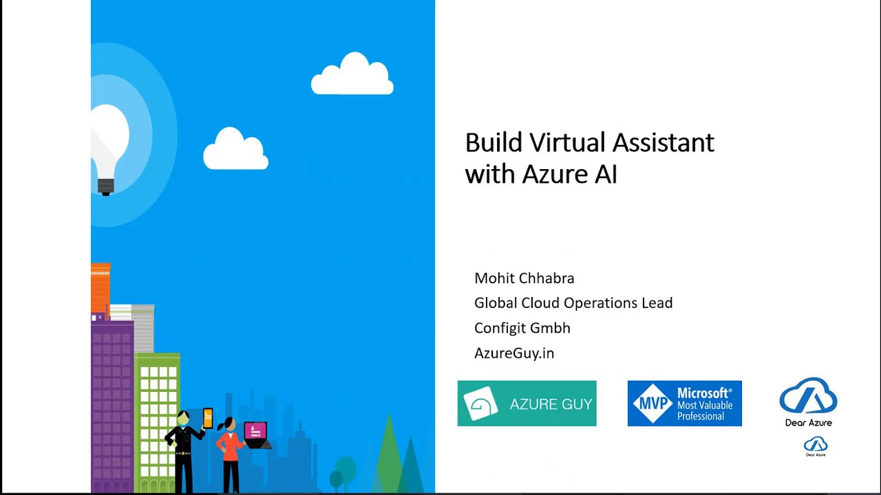 Learn How to Build your Virtual Assistant with Azure AI | Azure INDIA