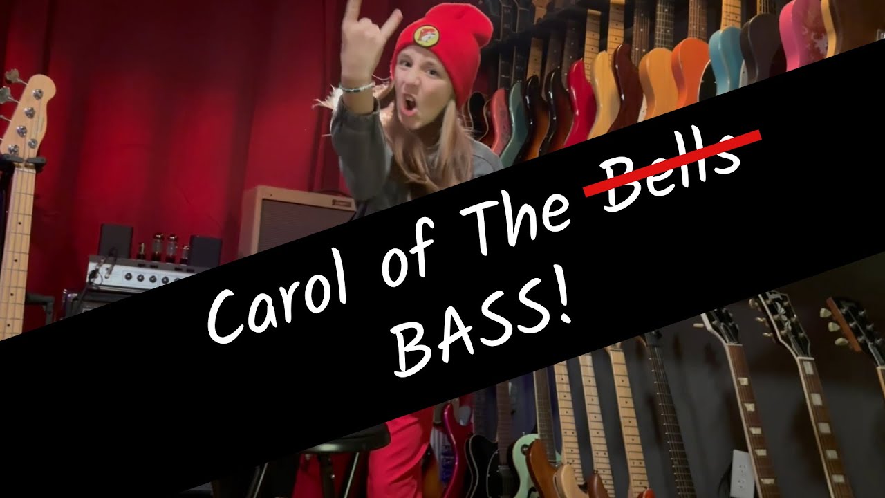Carol of the Bells - All Bass!