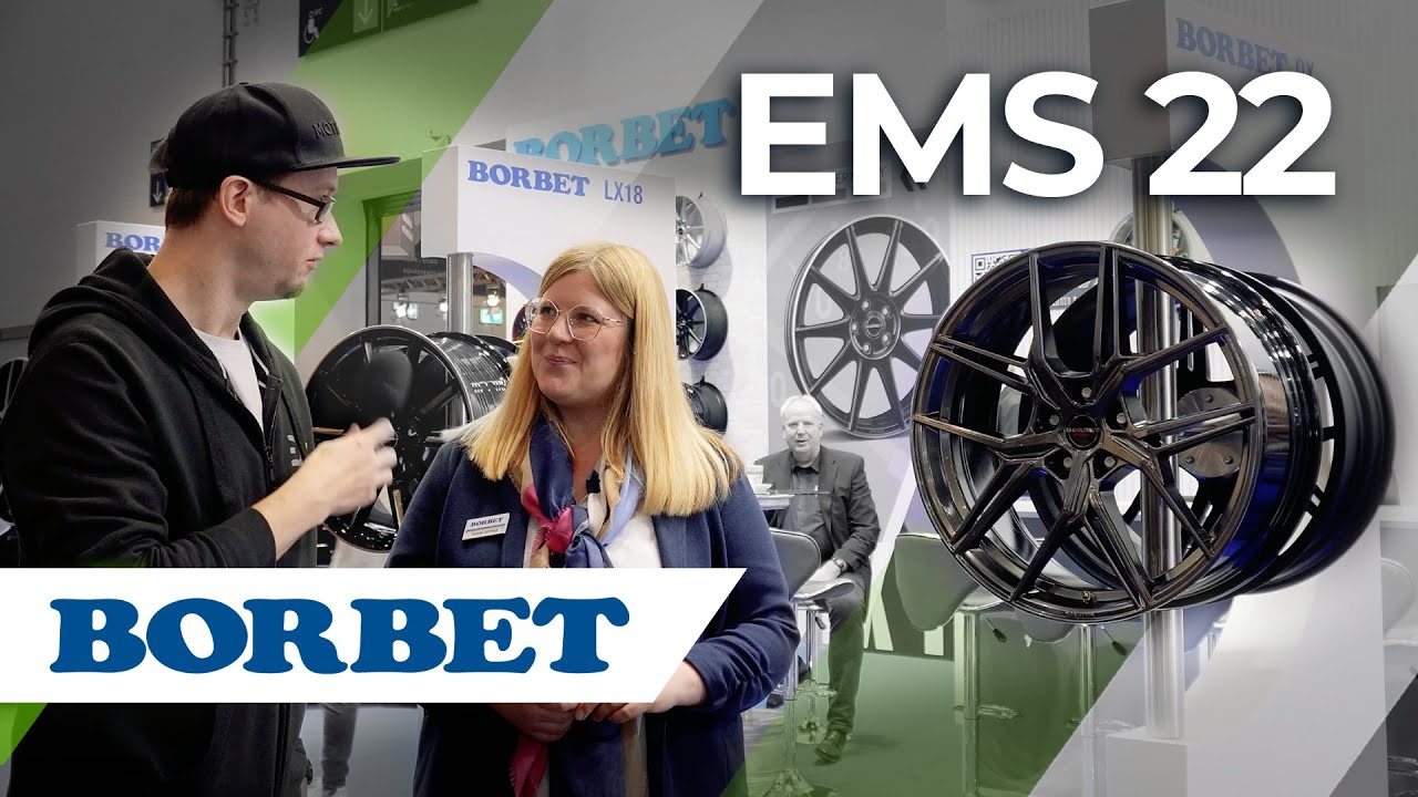 Borbet auf der Essen Motor Show 2022