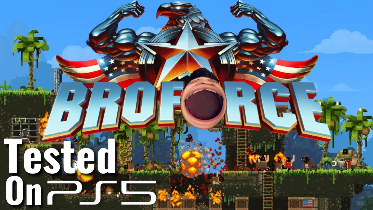 Broforce on PS5: Is the game finally fixed?