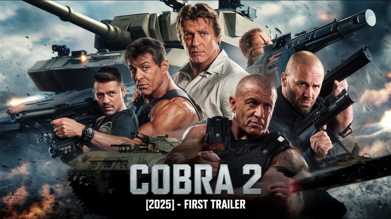 COBRA 2 (2025) - First Trailer | Sylvester Stallone