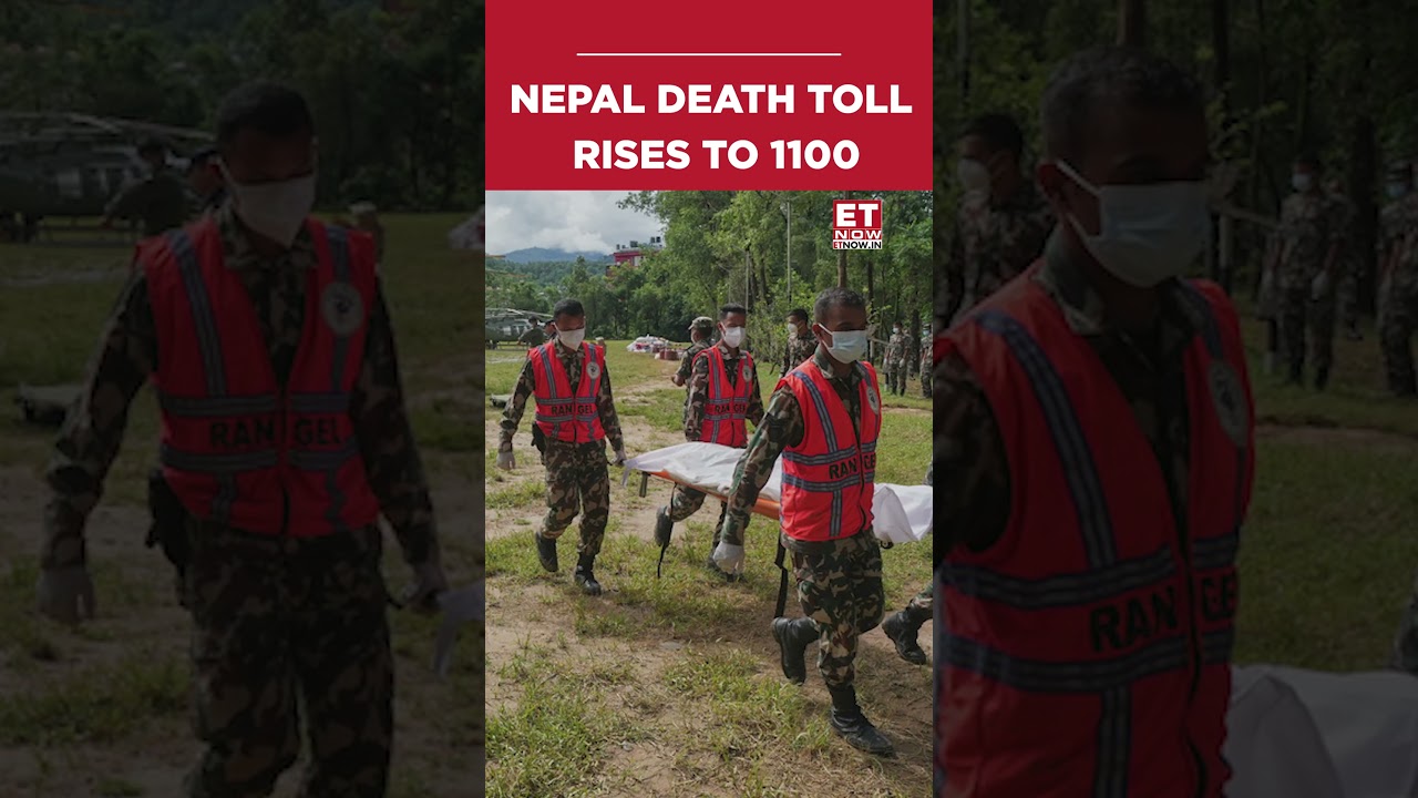 Nepal Flood Disaster: Death Toll Crosses 1,127! Massive Underground Rescues Underway #shorts