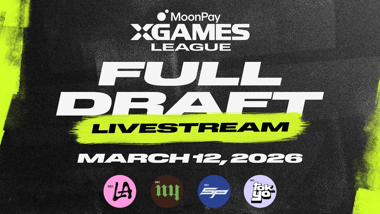 MoonPay X Games Draft