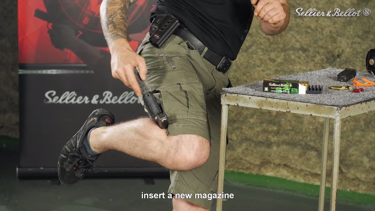 Emergency reloading with one hand