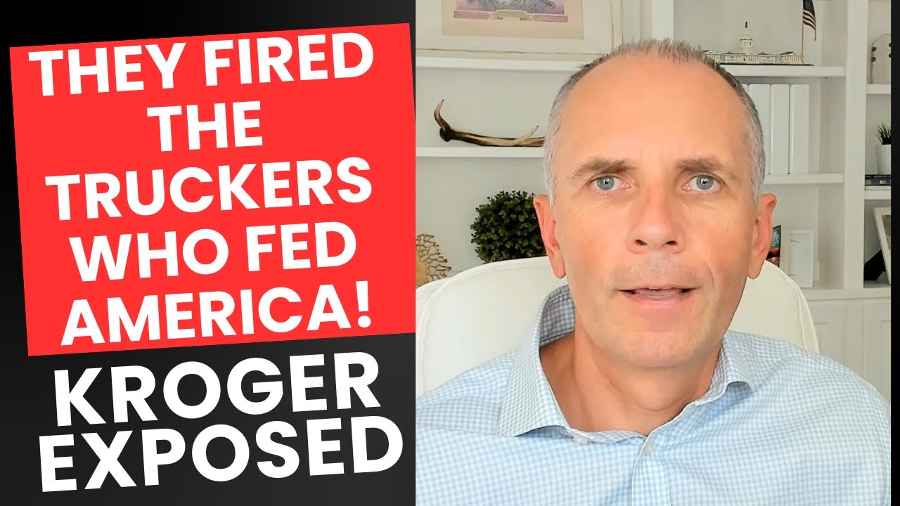 Kroger Just Fired 144 Truckers! Here’s the Shocking Reason Why.