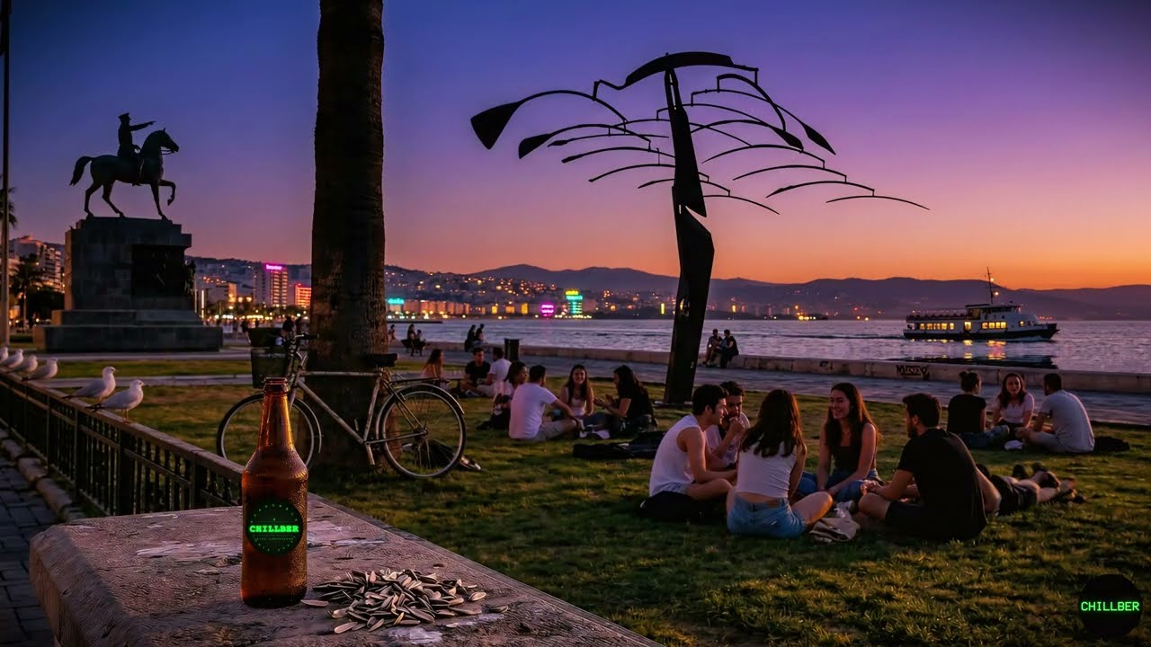 Kid Francescoli Atmosphere | İzmir Chill Cyber Night Flow