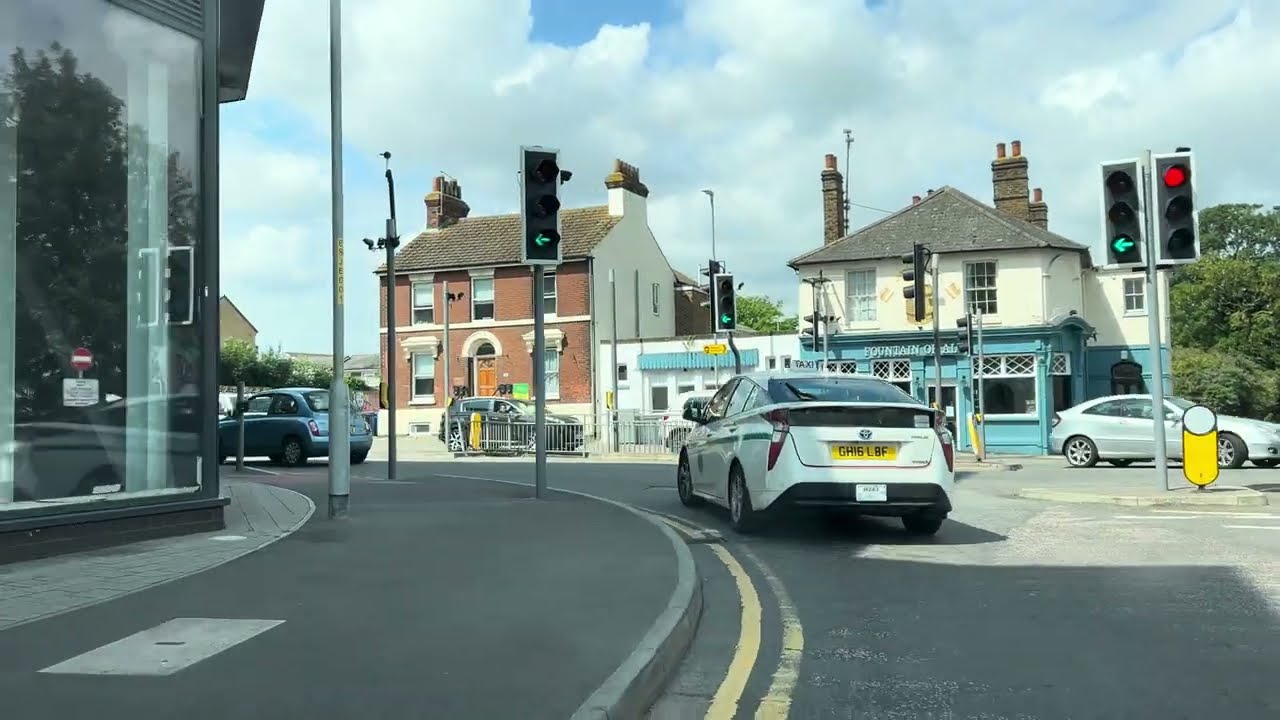 Driving through England | DashcamUK | DrivingASMR