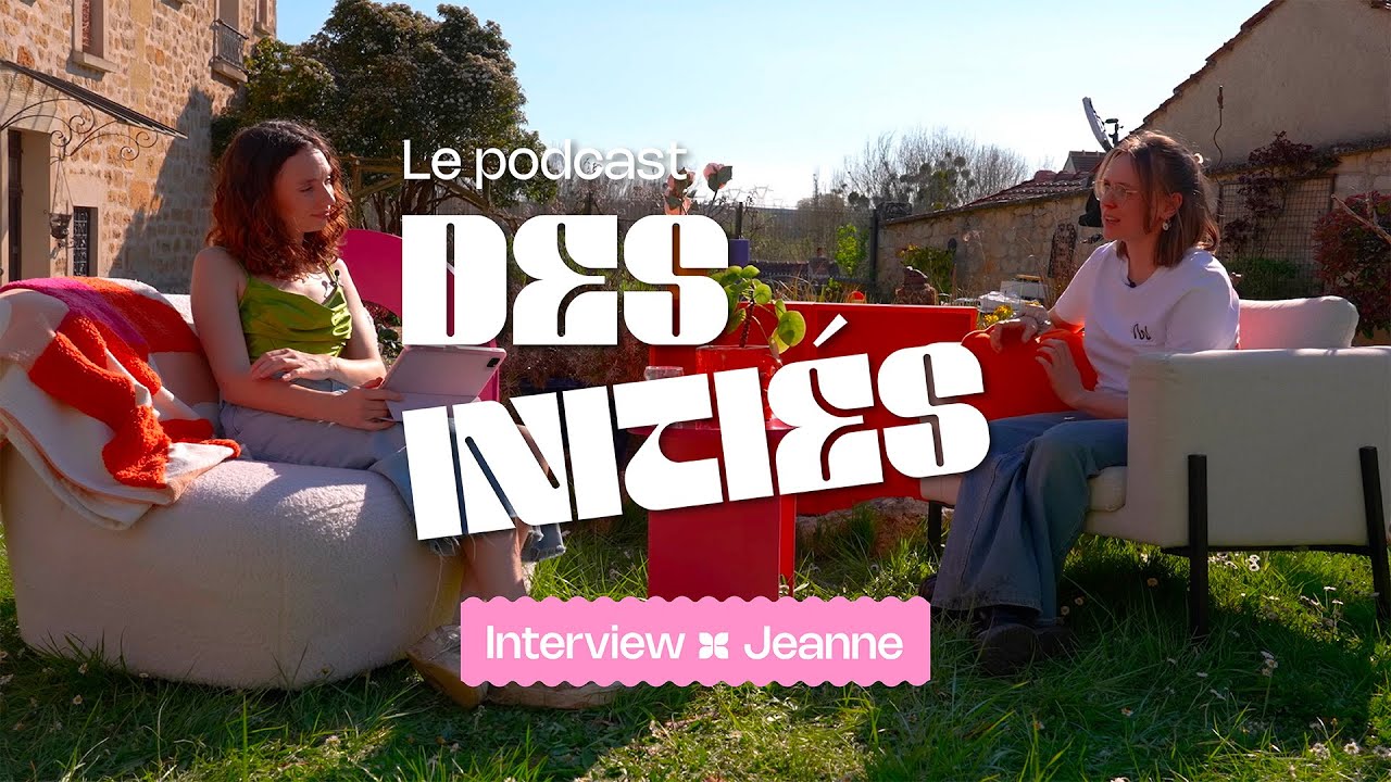 Le podcast des Initiés, Jeanne, céramiste et fondatrice ateliers Watson