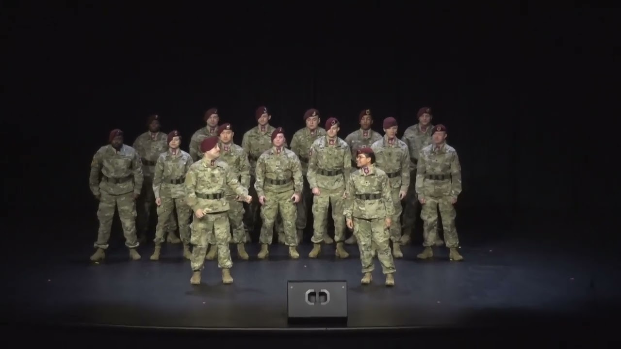 82nd Airborne Division Band & Chorus Visits Georgia Military College