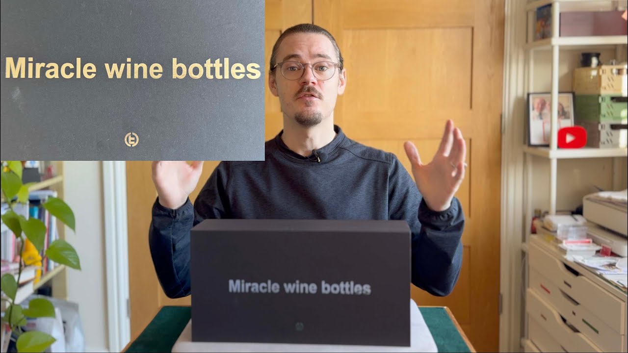 Обзор бутылок для вина Miracle Wine Bottles от TCC Magic (УДИВИТЕЛЬНАЯ ЦЕННОСТЬ 🔥)