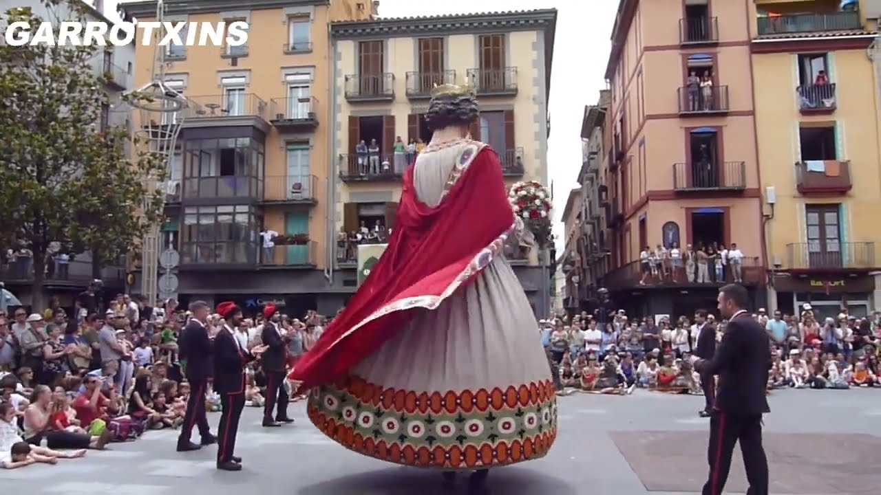 Olot Corpus 2023 Ball dels Gegants 11-06-2023