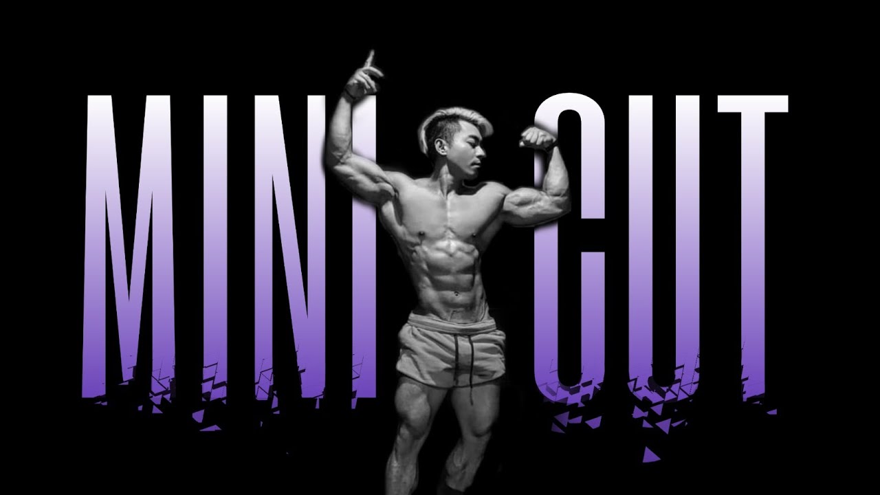 HOW TO KEEP YOUR ABS VISIBLE DURING BULKING SEASON? MINI CUT EXPLAINED. 🇵🇭