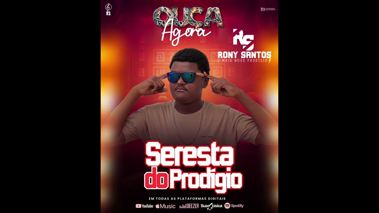 Rony Santos - Seresta do Prod&iacute;gio ( COMPLETO)