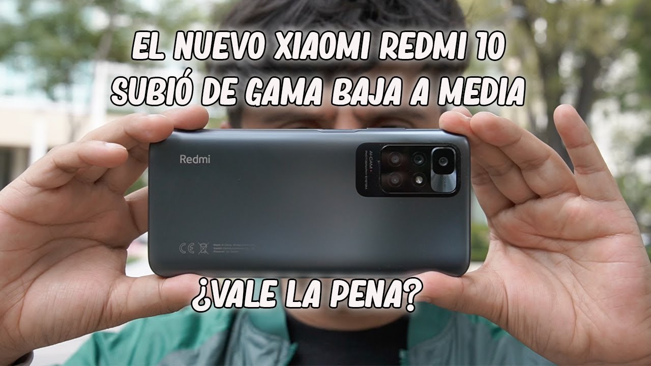 Xiaomi Redmi 10: Experiencia de uso real (Review en español)