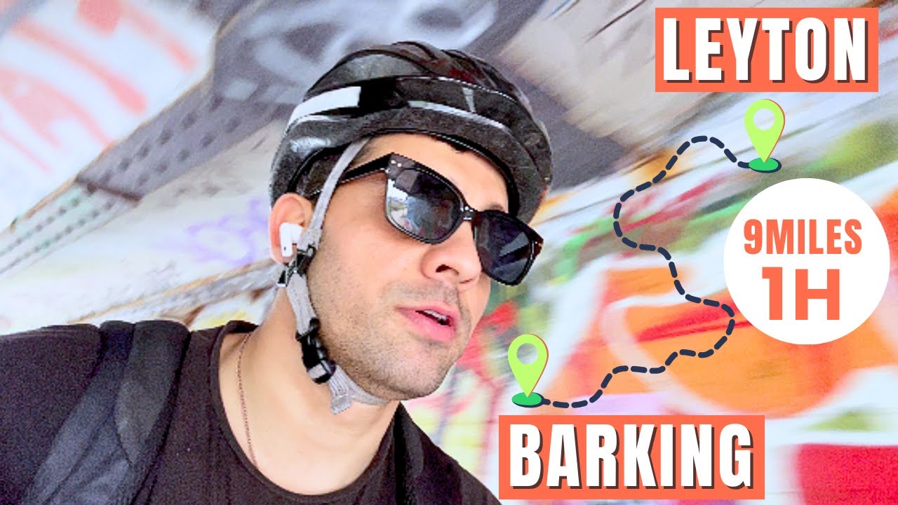 My First 9-Mile Cycle Across East London | Barking to Leyton |