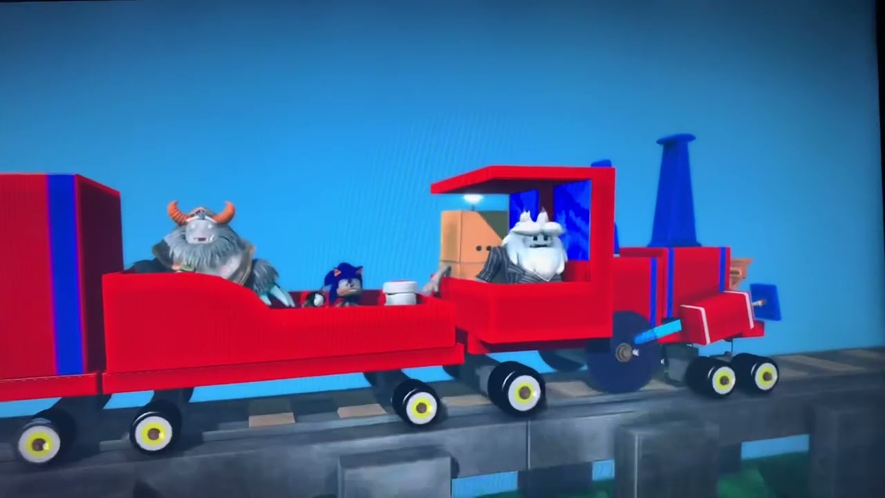 The train runaway