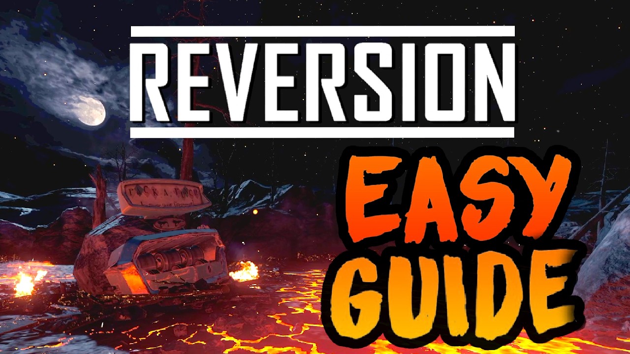 Полное руководство по пасхальным яйцам | Black Ops 3 Reversion