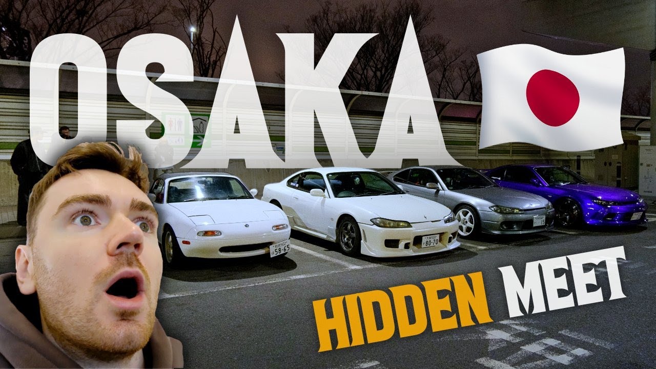This Hidden Osaka Car Meet Was NOT what I Expected! 