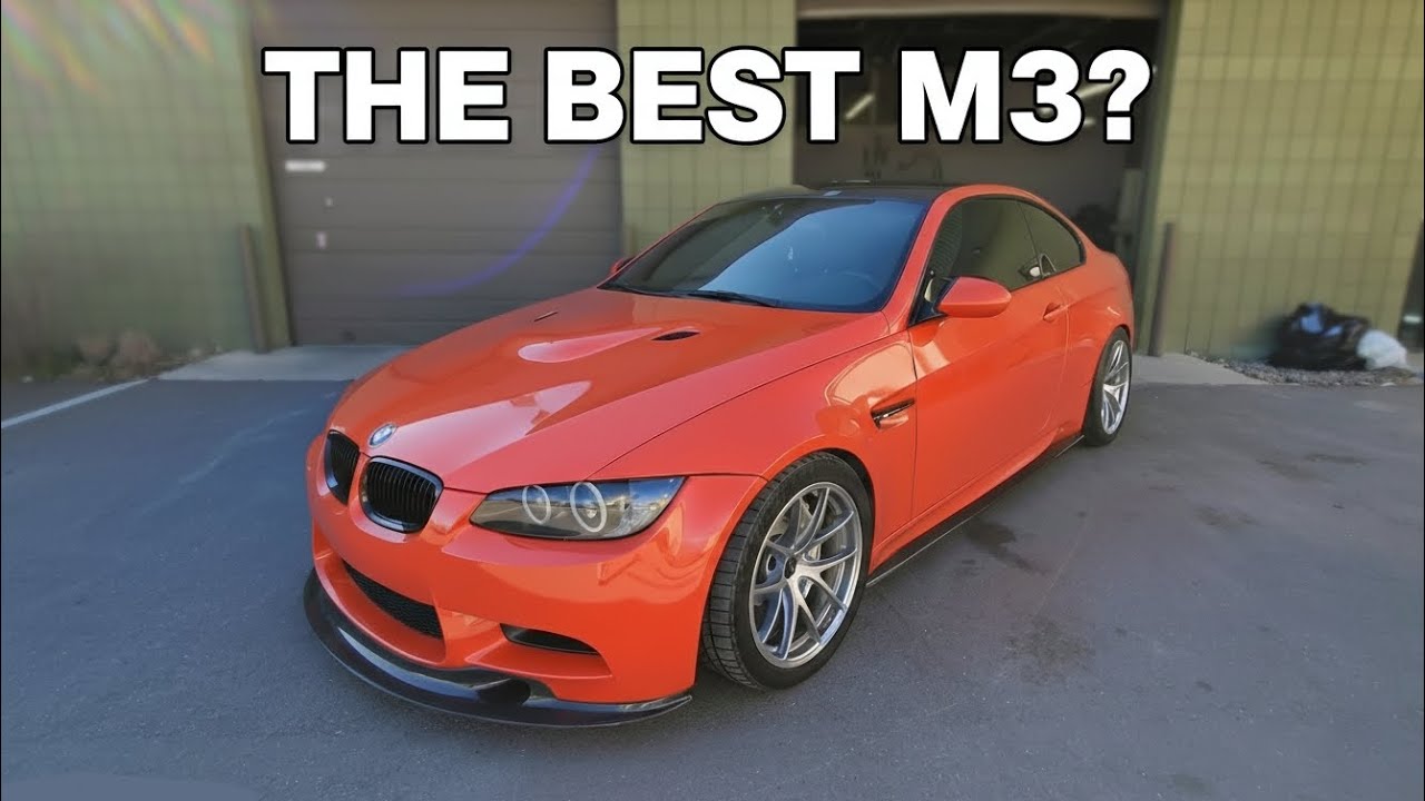 Why do people like the E92 M3?
