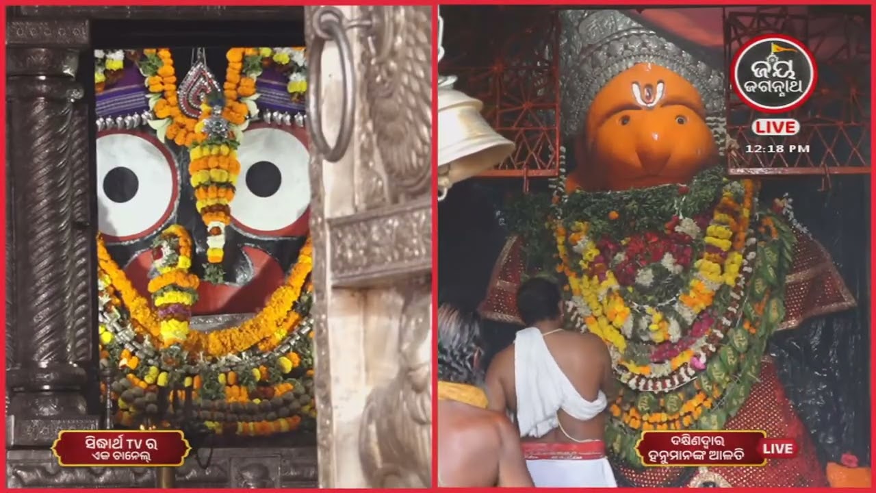 ଆଜି(03-Feb)ଦକ୍ଷିଣଦ୍ୱାର ବଡେହନୁମାନଙ୍କ ଭୋଗ ଆଳତୀ | Jay JagannathTV
