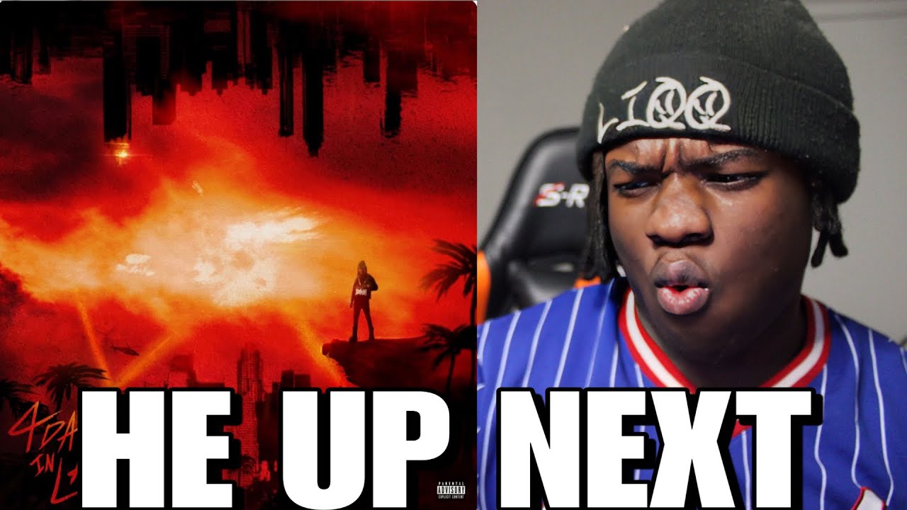 MY BOY UP NEXT!!! Hunxho - 4 Days In LA FULL ALBUM REACTION!!!!