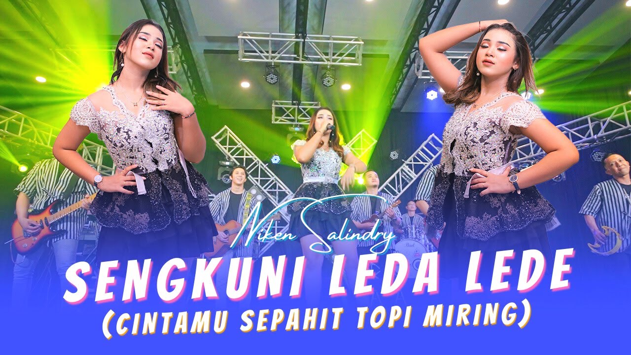 SENGKUNI LEDA LEDE (Sinden NgeRAP) Niken Salindry | Cintamu Sepahit Topi Miring (MV ANEKA SAFARI)