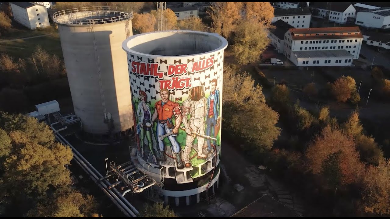 „Stahl, der ALLES trägt!“ // Jeder Mitarbeiter ist ein Superheld.