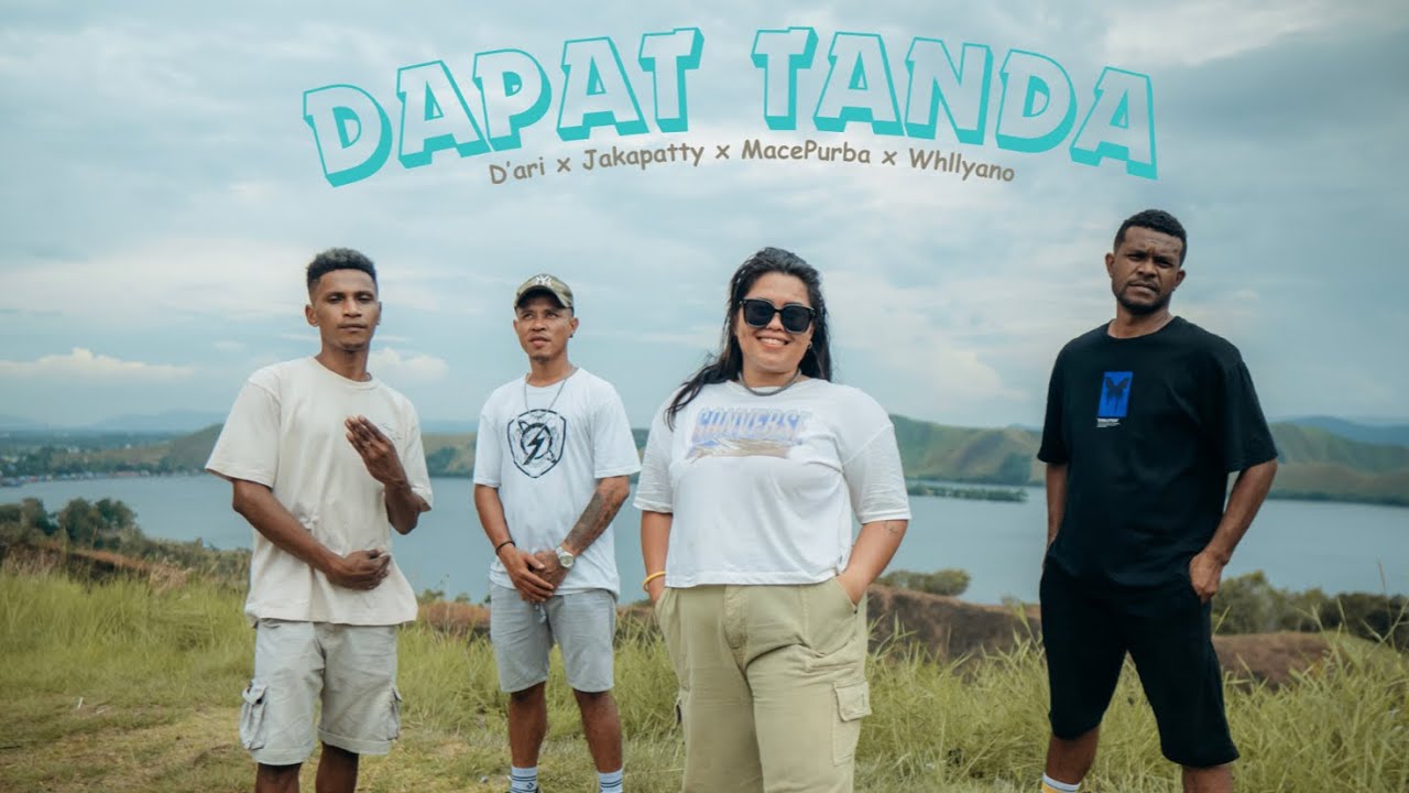 DAPAT TANDA - Whllyano x Mace Purba x JakaPatty x D'arii (Official Music Video)