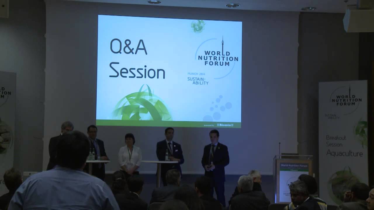 WNF 2014 Aquaculture Breakout: Expert Discussion 2