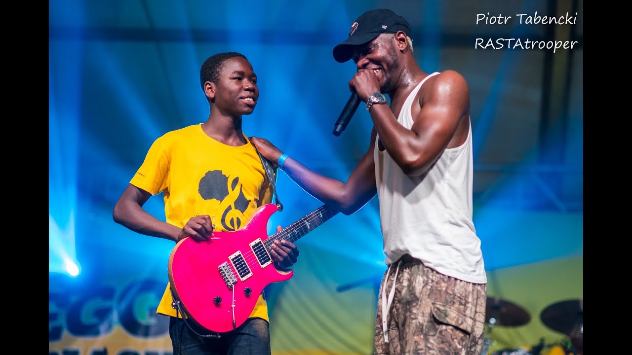 AFRICAN MUSIC SCHOOL - cały koncert podczas Festiwalu Reggae na Piaskach