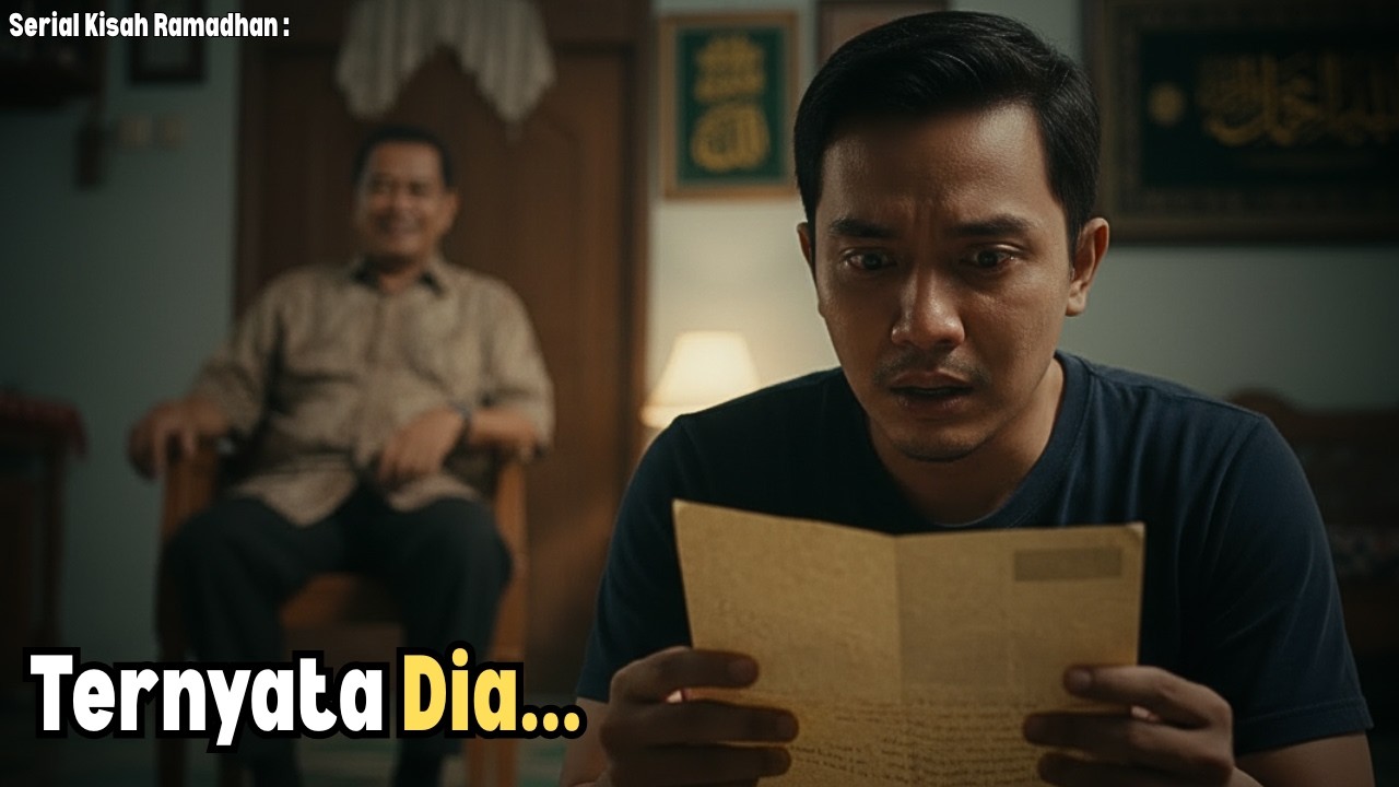 Kisah Ramadhan yang Mengharukan Episode 5 : Tamu Itu Ternyata Dalangnya